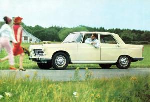 Peugeot 404 Berline '1966